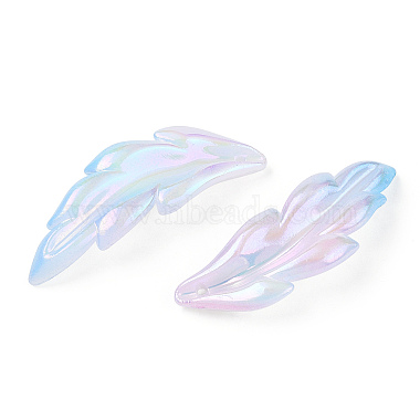 Transparent Acrylic Pendants(TACR-TAC0005-03E)-4