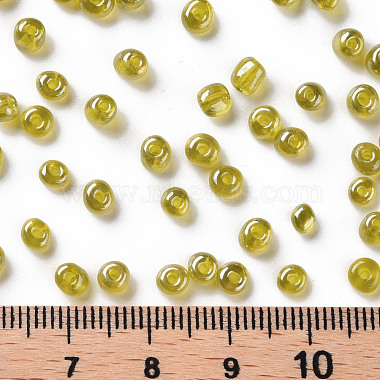 Abalorios de la semilla de cristal(SEED-A006-4mm-110)-3