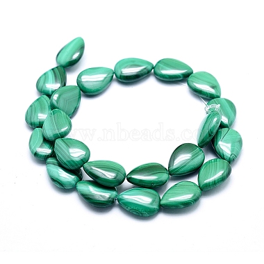 Natural Malachite Beads Strands(G-D0011-10C)-2