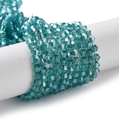 Electroplate Glass Beads Strands(EGLA-J026-3mm-H09)-2