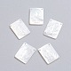 Natural White Shell Mother of Pearl Shell Pendants(SSHEL-I024-07)-1