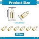 Brass Cord End(FIND-PH0028-49B-G)-2