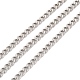 Tarnish Resistant 304 Stainless Steel Cuban Link Chains(CHS-K016-03A-P)-1