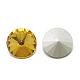 Pointed Back Glass Rhinestone Cabochons(RGLA-T086-6mm-22)-2