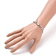 Bracelets de chaîne à maillons cubains en acier inoxydable à la mode pour femmes(X-BJEW-JB05657-01)-5