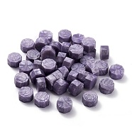 Sealing Wax Particles, for Retro Seal Stamp, Octagon, Lilac, 0.85x0.85x0.5cm about 1550pcs/500g(DIY-B003-07)