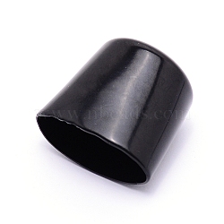 Rubber End Caps, Flexible Bolt Covers, Screw Caps, Thread Protectors, Column, Black, 40x31mm, Inner Diameter: 30mm(FIND-WH0063-06A)