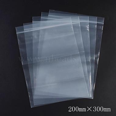 Пластиковые сумки на молнии(OPP-G001-B-20x30cm)-2