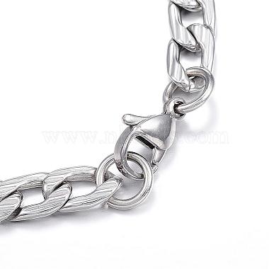 304 Stainless Steel Bracelets(BJEW-G544-01P)-2
