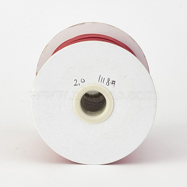 экологически чистый корейский вощеный шнур из полиэстера(YC-P002-1.5mm-1118)-2