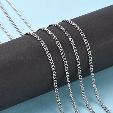 304 Stainless Steel Curb Chains(CHS-R008-05)-2