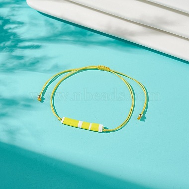 Glass Seed Link Bracelet(BJEW-JB08894-01)-3