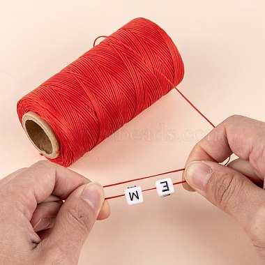 Flat Waxed Polyester Cords(YC-K001-14)-6