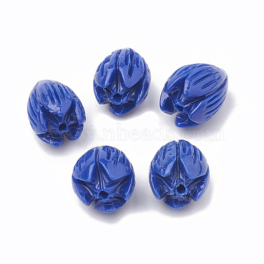 Dyed Synthetic Coral Beads(CORA-N002-A-04)-2