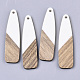 Resin & Walnut Wood Big Pendants(RESI-S358-98H)-1