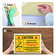 5Pcs Waterproof PVC Warning Sign Stickers(DIY-WH0237-024)-4