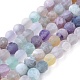 Natural Fluorite Beads Strands(X-G-K292-01)-1