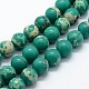 Synthetic Imperial Jasper Beads Strands(G-I199-35-6mm-A)-1
