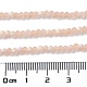 imitation jade perles de verre brins(EGLA-A034-T2mm-MB21)-5