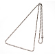 304 Stainless Steel Figaro Chains Necklaces(NJEW-G310-02P)-2