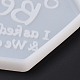 Силиконовые Молды для коврика с шестигранной чашкой своими руками(DIY-I095-04)-5