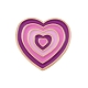 Булавки с эмалью в форме сердца градиентного цвета(PW-WG30156-05)-1