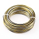 3 Segment colors Round Aluminum Craft Wire(AW-E002-1mm-A-17)-1