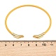 Braided Steel Wire Bangles Making(KK-CBA6056-02I-G)-3