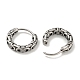 316 Surgical Stainless Steel Hoop Earrings(EJEW-D096-19K-AS)-2