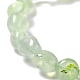 Natural Prehnite Beaded Stretch Bracelets(BJEW-F414-02B-08)-3