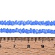 imitation jade perles de verre brins(GLAA-N020-3mm-08)-2