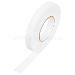 10M Felt Self Adhesive Seal Strip, Furniture Door Window Insulation Seal Strips, Flat, White, 20mm(AJEW-WH0609-895A-01)