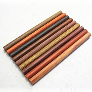 Wood Stick, for Pen Making, Column, Coconut Brown, 101x12mm(WOOD-WH0112-51H)