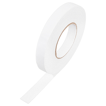 10M Felt Self Adhesive Seal Strip, Furniture Door Window Insulation Seal Strips, Flat, White, 20mm