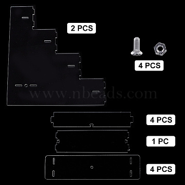 Акриловые стояки дисплея(ODIS-WH0017-079A)-3