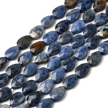 perles de dumorti&eacute;rite naturelles(G-B159-A04)-2