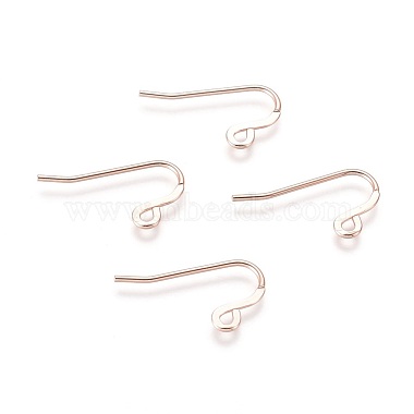 Rose Gold Stainless Steel Earring Hooks