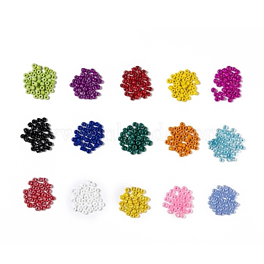 Glass Seed Beads(SEED-JP0007-19-4mm)-2