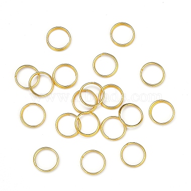 Железные разрезные кольца(X-JRD10MM-01G-NF)-3