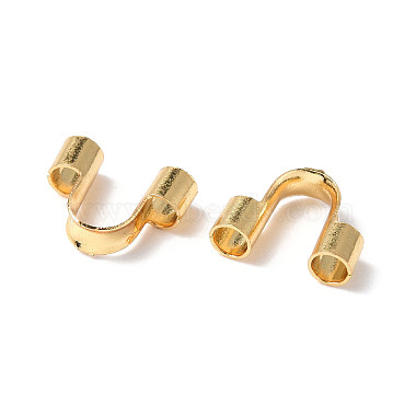 Real 18K Gold Plated 304 Stainless Steel Terminators