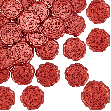 Red Wax Wax Seal Stickers
