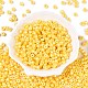 Baking Paint Pearlized Glass Seed Beads(SEED-T008-03D)-2