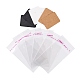 300Pcs 3 Colos Jewelry Earring Display Kraft Paper Price Tags(DIY-LS0003-92)-2