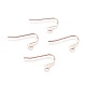 304 Stainless Steel French Earring Hooks(STAS-H436-07RG)-1