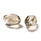 Pearlized Crystal Glass Oval Beads Strands(EGLA-F026-D02)-1