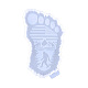 Foot with Apeman DIY Food Grade Silicone Coaster Molds(SIMO-PW0004-06C)-1