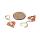 Glass Seed Braided Rhombus with Heart Dangle Leverback Earrings(EJEW-MZ00030-02)-3