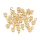 Electroplated Alloy Charms(PALLOY-G267-08G)-1
