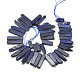 Natural Lapis Lazuli Beads Strands(G-R419-12)-2