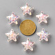 Perles en acrylique transparente(TACR-S152-11B-08)-3